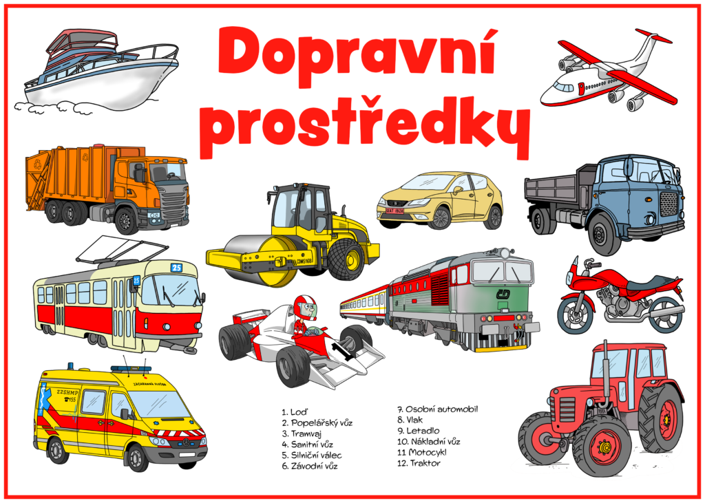 Dopravní prostředky