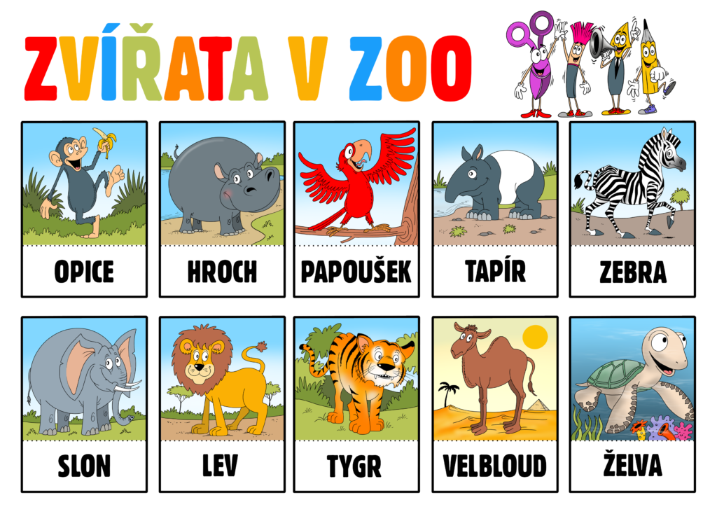 Zvirata_zoo